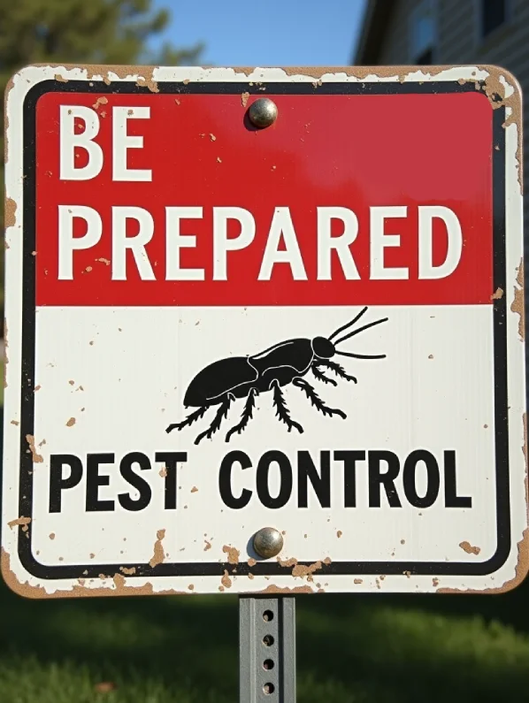 Pest control prep sheets