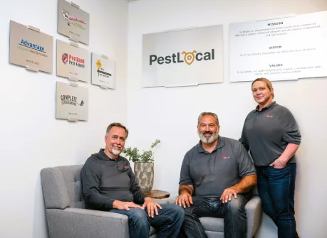 PestLocal Journey Wall owners