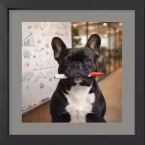 Lola the Pawsitivity Manager at A&A Pest Control