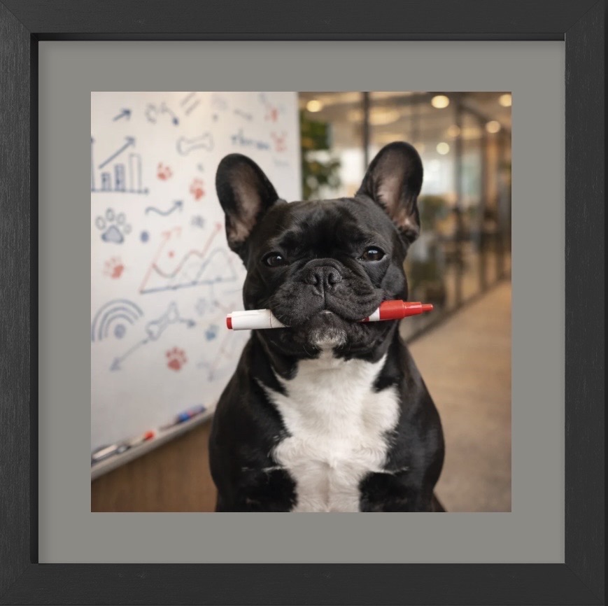 Lola the Pawsitivity Manager at A&A Pest Control